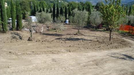 Completate le opere di demolizione delle villette abusive di Ontignano