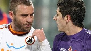 La Fiorentina eliminata dalla Roma (video)