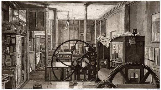 Arte incisoria: Erik Desmazières alla Fondazione Il Bisonte