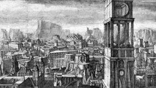 Arte, grafica: Erik Desmazières alla Fondazione Il Bisonte