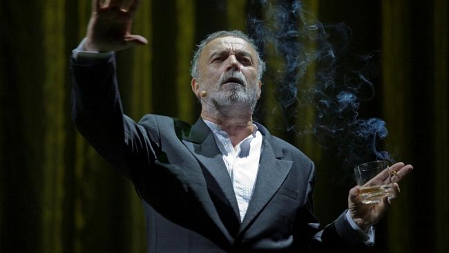 Don Chisciotte a teatro con Branciaroli