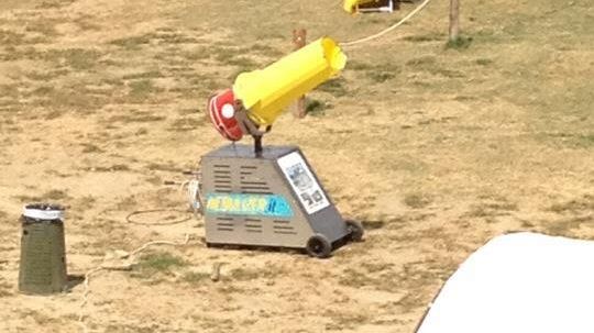 Spiaggia sull'Arno, arrivano i nebulizzatori. Programma eventi