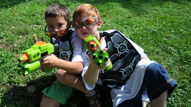 Nerf Training Camp: lo Street Game arriva all'Isola d'Elba - Video