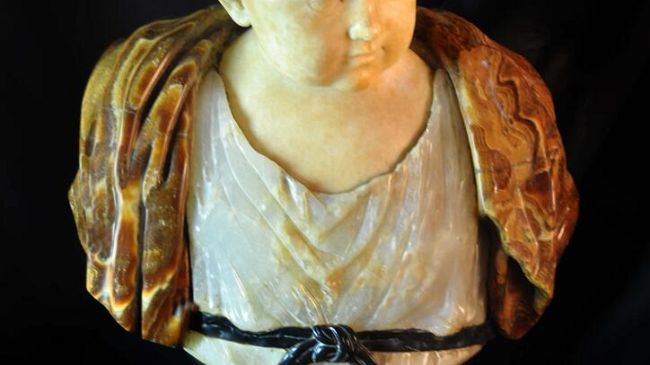 Galleria degli Uffizi: il restauro del Nerone bambino