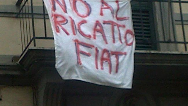 Pomigliano: Rete@Sinistra con la Fiom, per i diritti del lavoratori