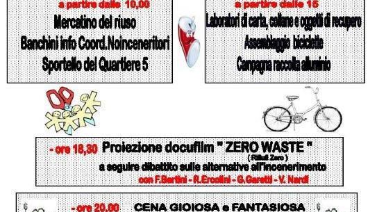 Inceneritore, una cena alle Piagge contro la nuova struttura