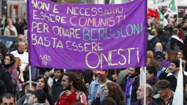 Il Popolo Viola di Firenze promuove ''Libero Web in libero Stato''