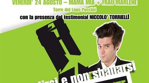 Nonlabevo 2012 al Twiga con Niccolò Torielli