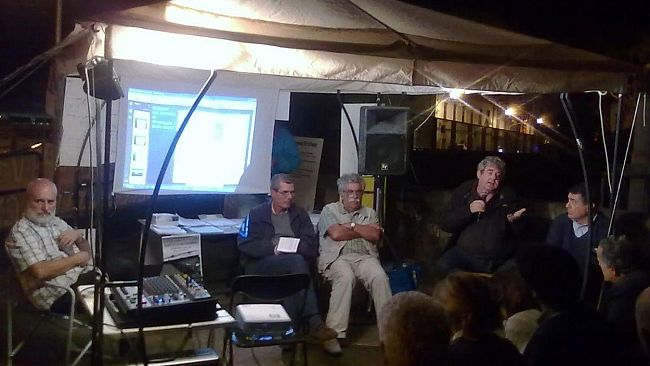 Presidio NoTav a Campo di Marte, cresce la curiosità del quartiere