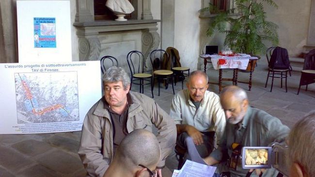 No Tav: ''Manca la 101ma assemblea e la faremo in Piazza della Signoria''