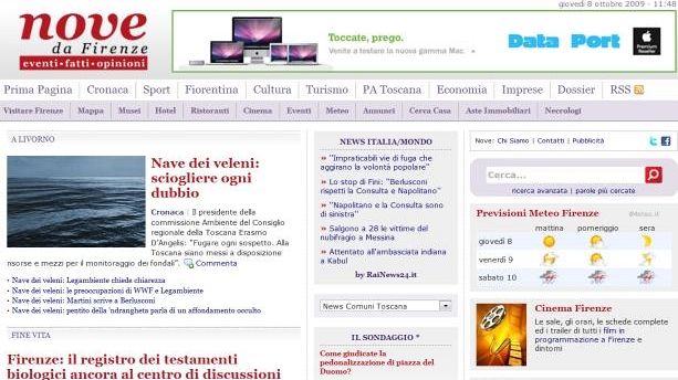 Nove da Firenze: le news più lette di settembre e le novità di ottobre