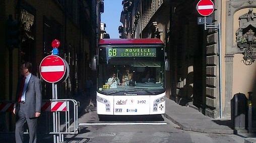 Pedonalizzazione Pitti e Tornabuoni, la rivoluzione ha avuto inizio