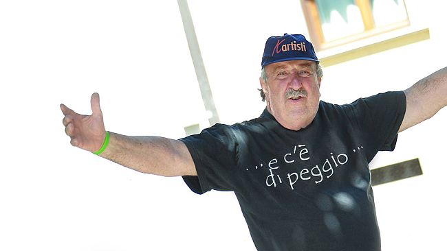 Morto a 78 anni Paolone Calosi, anima delle Feste dell'Unità