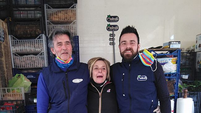 Galluzzo: dopo il Covid Carlotta, Stefano e Matteo tornano al lavoro