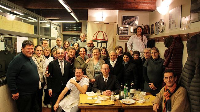Una serata conviviale per gli Esercizi Storici Fiorentini