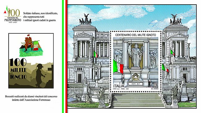 Un francobollo per il Milite ignoto