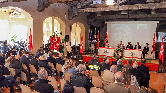 Festa della Toscana, l'intervento del sindaco di Pisa