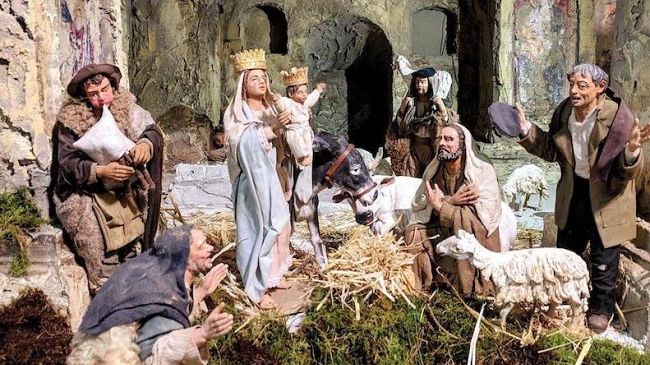 Presepe di Santo Spirito, dalla Basilicata l'opera del maestro Artese