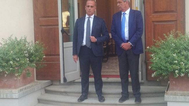 Organi Confindustria Firenze a Villa Bardini