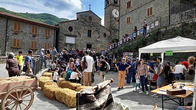 Transumanza in Toscana, la festa del borgo di Raggiolo