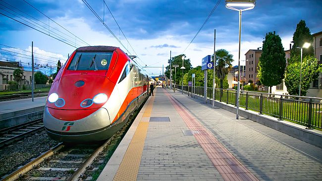 Ferrovie: traffico rallentato sull'AV Firenze-Bologna