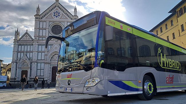 ATAF: con i nuovi autobus ibridi flotta rinnovata di oltre il 55%
