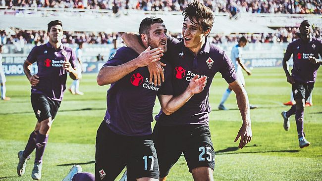 Fiorentina schietta con se stessa. Chiesa non si lascia cadere.