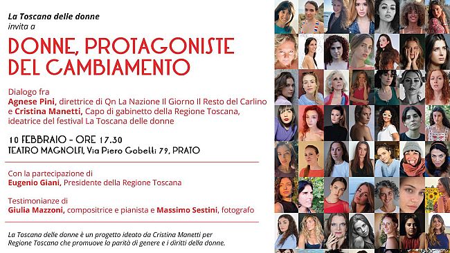 Donne protagoniste del cambiamento, se ne parla a Prato