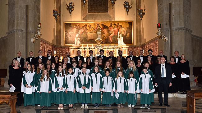 Cantare sotto la Cupola del Brunelleschi