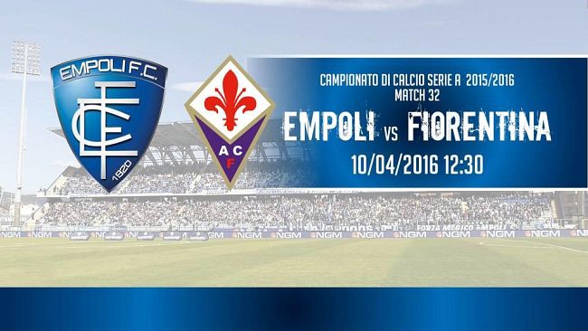 La Fiorentina naufraga a Empoli.