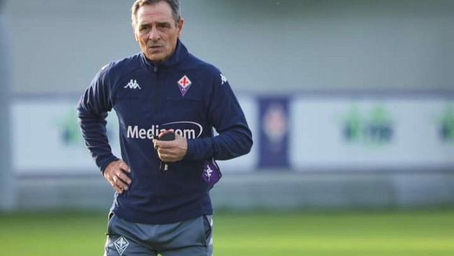 Il ritorno di Prandelli: alcune foto della Fiorentina