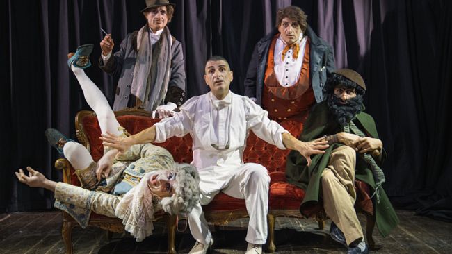 Riccio al Teatro Romano di Fiesole il 1° agosto