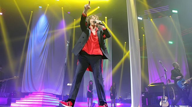 Gianna Nannini allo stadio di Firenze il 28 maggio