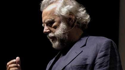 Sergio Staino in 'Assassination tango' alla Limonaia di villa Strozzi