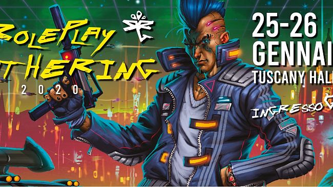 Role Play Gathering al Tuscany Hall