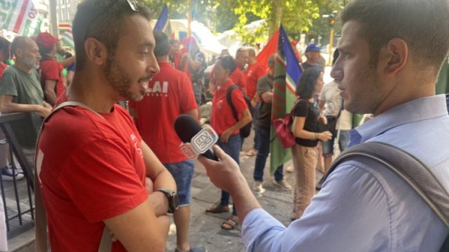 La rabbia dei forestali: 'Rischiamo la povertà'