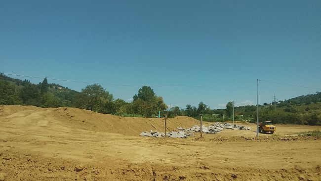 Cassa di espansione Cascine del Riccio, le foto