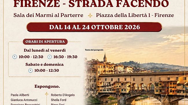 Firenze - Strada facendo al Parterre 