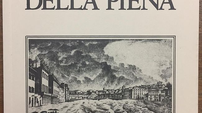 50° alluvione di Firenze: tracimano i libri sul tema