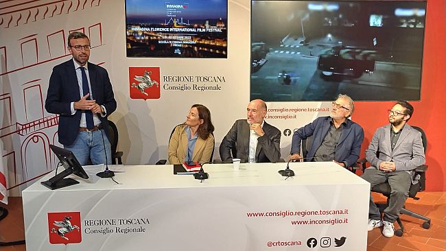 Al via l'Immagina Florence Film Festival