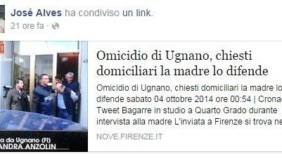 Omicidio di Ugnano: parenti di Andreaa Cristina scrivono a Nove da Firenze