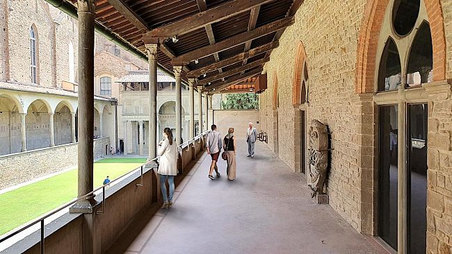 Disputa dell’Immacolata Concezione: Hollberg e Acidini in S. Croce