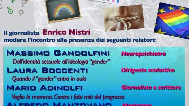 Omofobia, in centro la protesta contro il convegno di 'Manif pour tous'