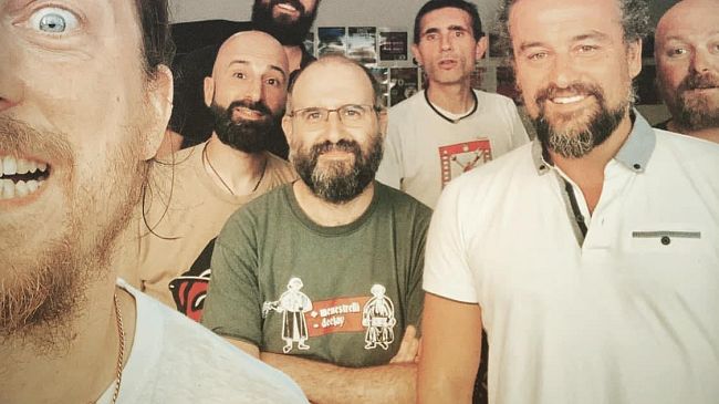 Martinicca Boison, La Réunion in piazza Santo Spirito