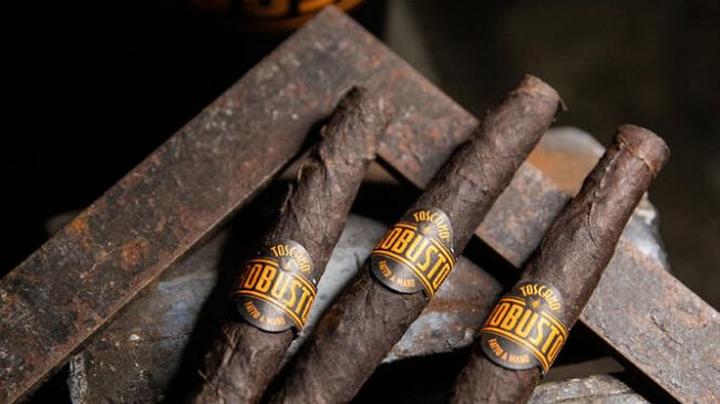 Toscano Robusto: il sigaro “tutto d’un pezzo”  per intenditori 