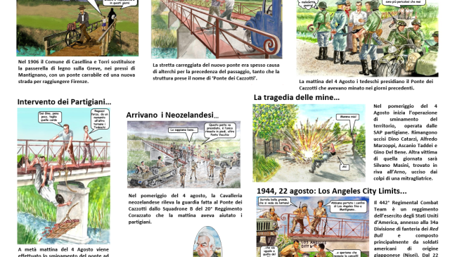 Mantignano: il ponte dei cazzotti in una mostra