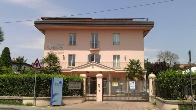 Pistoia: principio di incendio a Villa Bianca