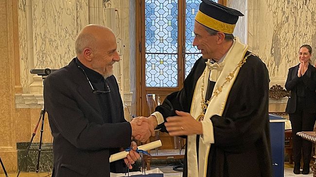 Università di Pisa: a Marco Paolini la laurea honoris causa