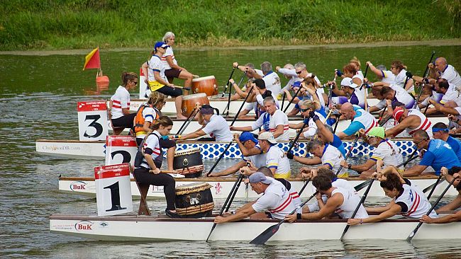 Dragon Boat, il Campionato Italiano a Firenze