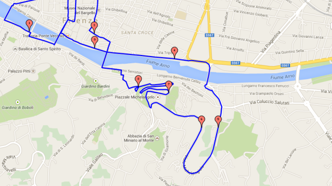 Domenica torna la Guarda Firenze